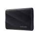 External SSD Samsung T9 USB 3.2 Gen 2x2, 1TB USB-C, Black