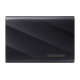 Външен SSD Samsung T9 USB 3.2 Gen 2x2, 2TB USB-C, Черен