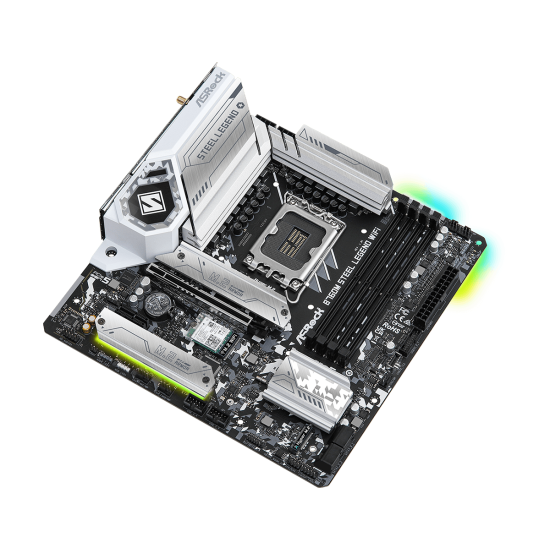 Motherboard ASRock B760M Steel Legend WIFI DDR5
