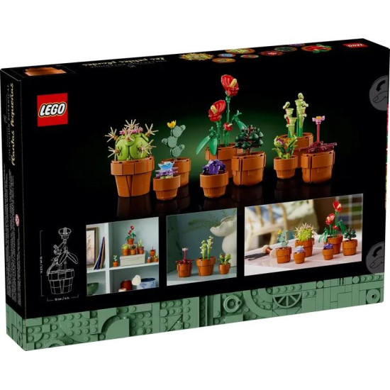 LEGO Icons - Tiny Plants - 10329