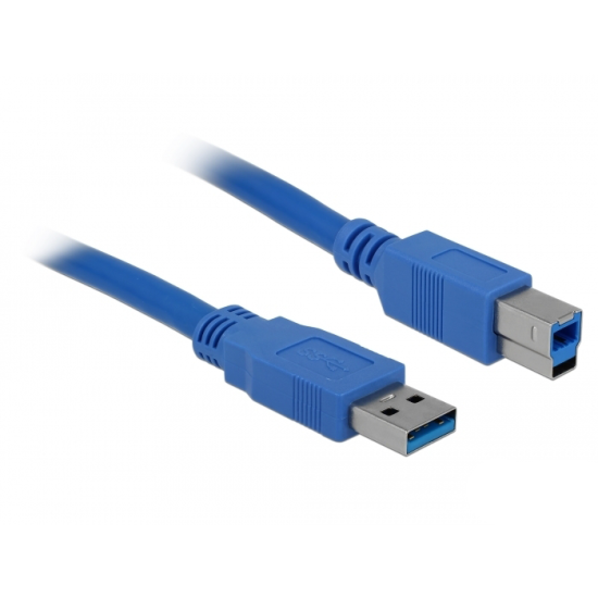 Delock Cable USB-A - USB-B, 3m