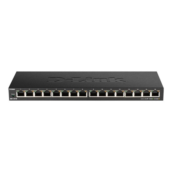 Switch D-Link DGS-1016S/E, 16 -port 10/100/1000, Desktop