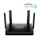 Wireless Router Cudy WR1500, AX1500, Gigabit Wi-Fi 6, 4×10/100/1000