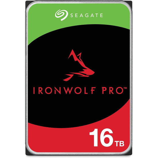 HDD SEAGATE IronWolf ST16000NT001, 16TB, 256MB Cache, SATA 6.0Gb/s