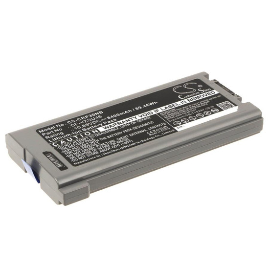 Laptop Battery for Panasonic Toughbook CF-30, CF-31, CF-53  CF-VZSU46   10,65V 8400mAh CAMERON SINO