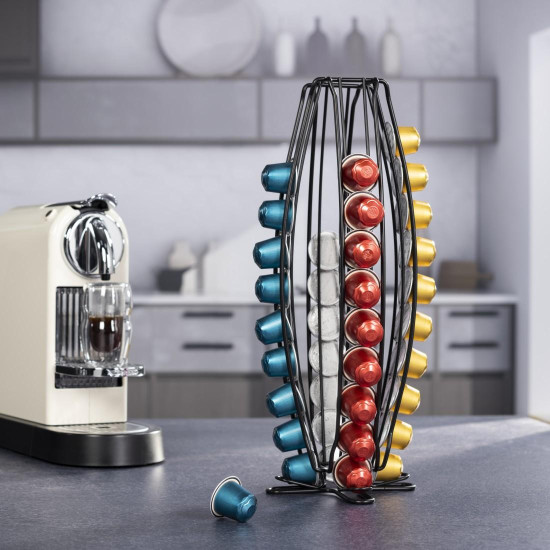 XAVAX Стойка за кафе капсули за Nespresso, за 40 капсули, 111265