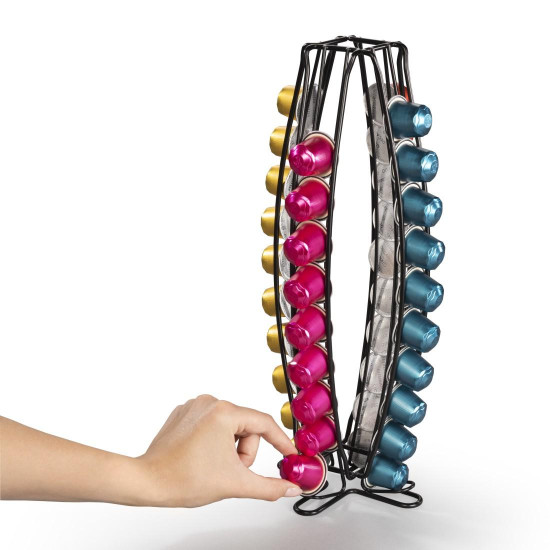 XAVAX Стойка за кафе капсули за Nespresso, за 40 капсули, 111265