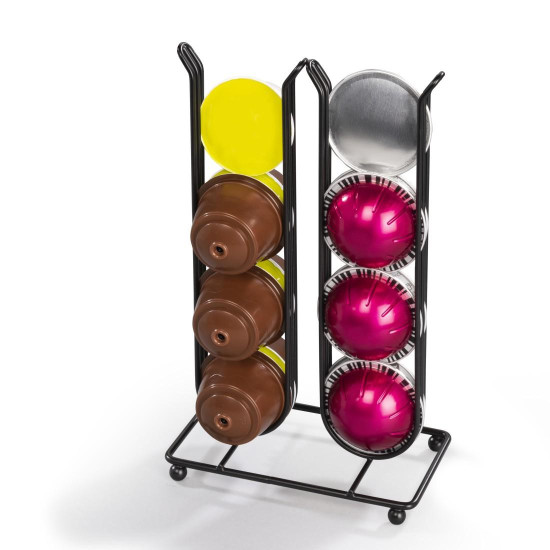 XAVAX Стойка за кафе капсули Dolce Gusto, Nespresso Vertuo, 16 капсули, 111266