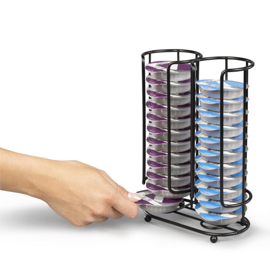 Xavax Coffee Capsule Stand for Tassimo, Holder for 26 Capsules, 111269