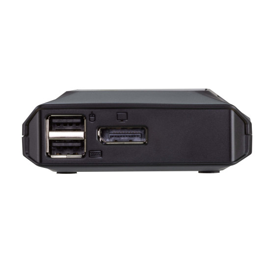KVM превключвател, ATEN US3312, 2-портов, 4K, DisplayPort, USB-C