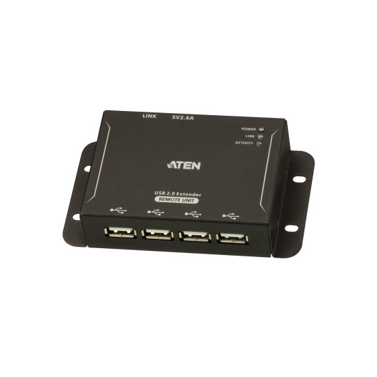 ATEN 4-Port USB 2.0 CAT 5 Extender (up to 50m)