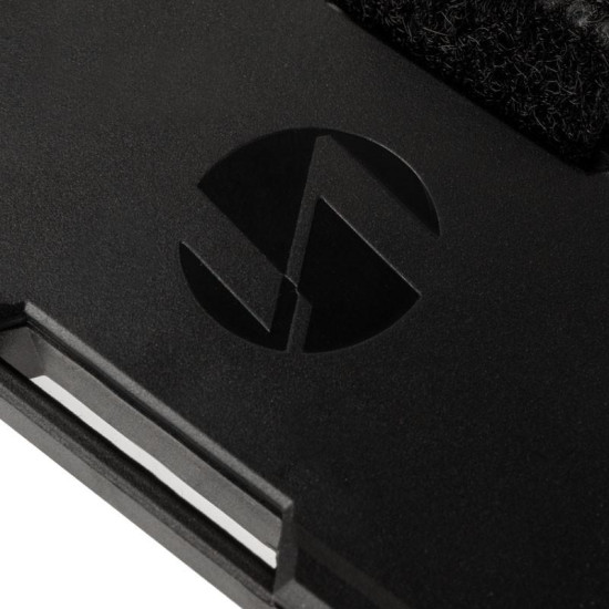 Lian Li USB 2.0 1-to-3 Hub Type-A Male Port - Black