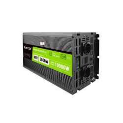 Инвертор GREEN CELL, 48/220V,  DC/AC, 5000W/10000W,INVGCP5000LCD  LCD чиста синусоида
