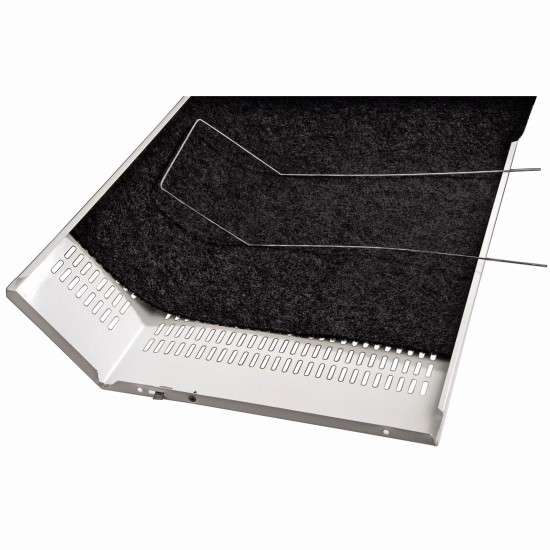 Xavax Activated Carbon Filter for Cooker Hoods, set of 2, 110832