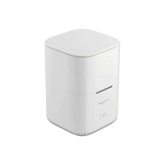 Станция Delock USB-C, За 2 x M.2 NVMe PCIe SSD, Клониране