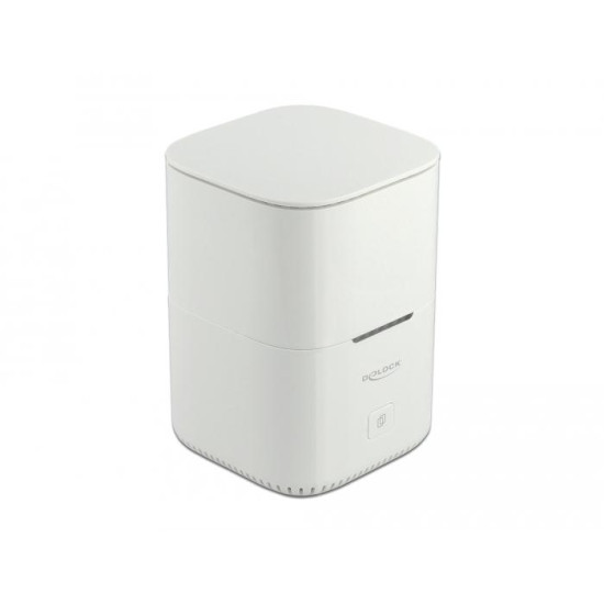 Станция Delock USB-C, За 2 x 2.5″ SATA HDD / SSD, Клониране