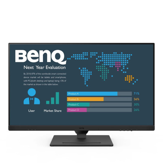 BenQ BL3290QT, 32 inch, IPS QHD, DisplayPort, HDMI, USB-C, EyeCare