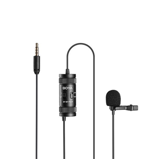 Universal Lavalier Microphone BOYA BY-M1 PRO II