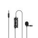Universal Lavalier Microphone BOYA BY-M1 PRO II