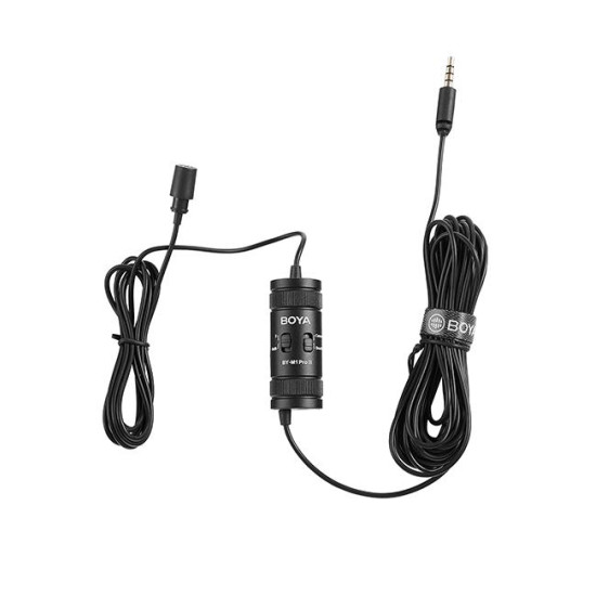 Universal Lavalier Microphone BOYA BY-M1 PRO II