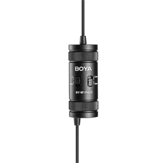 Universal Lavalier Microphone BOYA BY-M1 PRO II