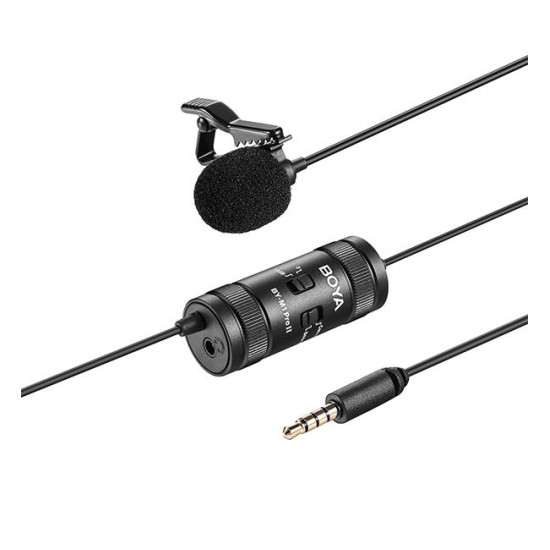 Universal Lavalier Microphone BOYA BY-M1 PRO II