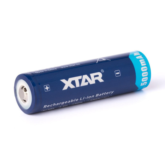 Rechargeable Battery LiIon  21700 3,7V 5000mAh  XTAR