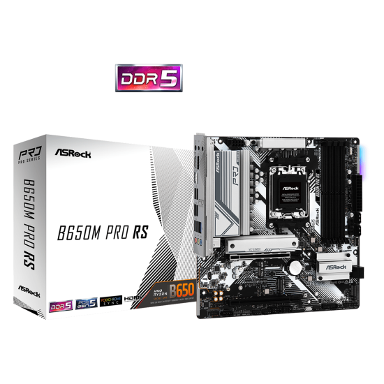 Дънна платка ASRock B650M PRO RS