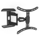 Hama TV Wall Bracket, Swivel, Tilt, Pull-out, 165 cm (65