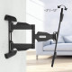 Hama TV Wall Bracket, Swivel, Tilt, Pull-out, 165 cm (65