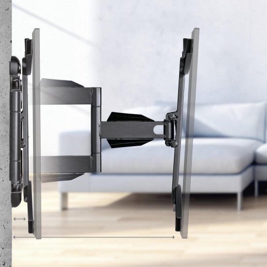 Hama TV Wall Bracket, Swivel, Tilt, Pull-out, 165 cm (65