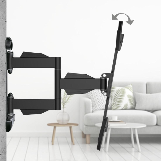 Hama TV Wall Bracket, Swivel, Tilt, Pull-out, 165 cm (65