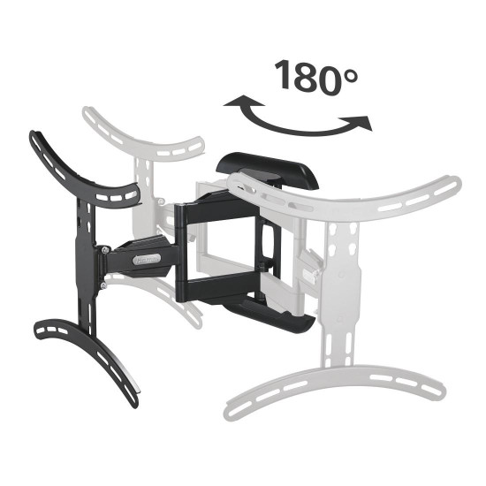 Hama TV Wall Bracket, Swivel, Tilt, Pull-out, 165 cm (65