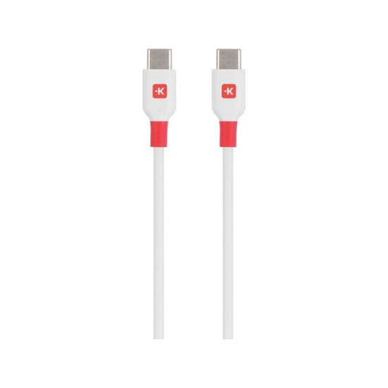 Cable Skross, USB-C - USB-C, USB 2.0, 1.2 m