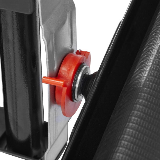 Hama Screen with tripod, 180 x 180 cm, 2-in-1, mobile set, 21573