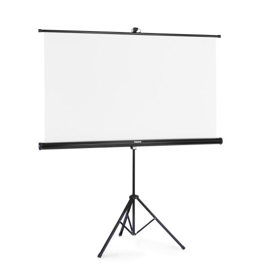 Hama Screen with tripod, 155 x 155 cm, 2-in-1, 21574