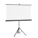 Hama Screen with tripod, 155 x 155 cm, 2-in-1, 21574