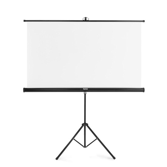 Hama Screen with tripod, 155 x 155 cm, 2-in-1, 21574