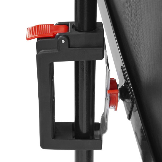 Hama Screen with tripod, 155 x 155 cm, 2-in-1, 21574