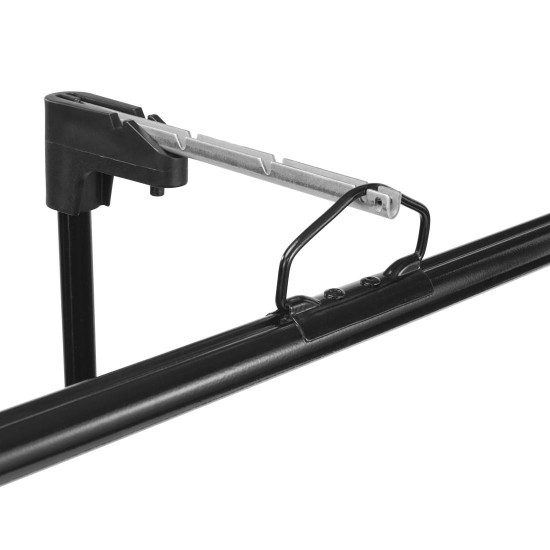 Hama Screen with tripod, 125 x 125 cm, 2-in-1, mobile set, 21575