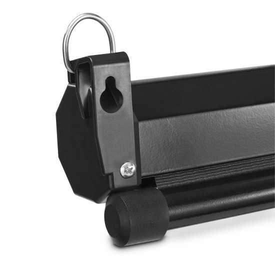 Hama Roll-up screen, 175 x 175 cm, mobile, 21576