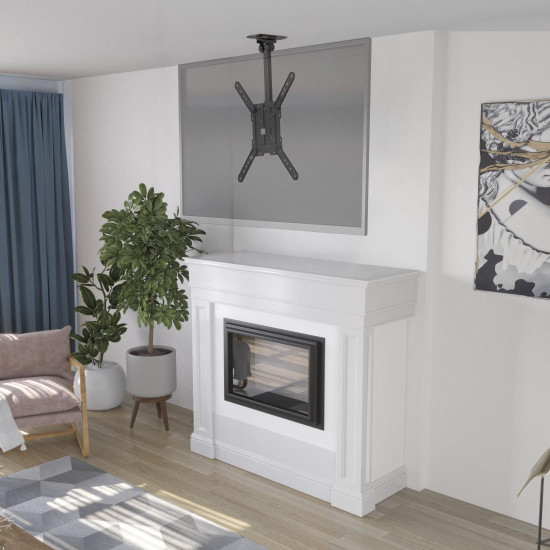 Hama TV Ceiling Bracket Swivel, 165 см (65