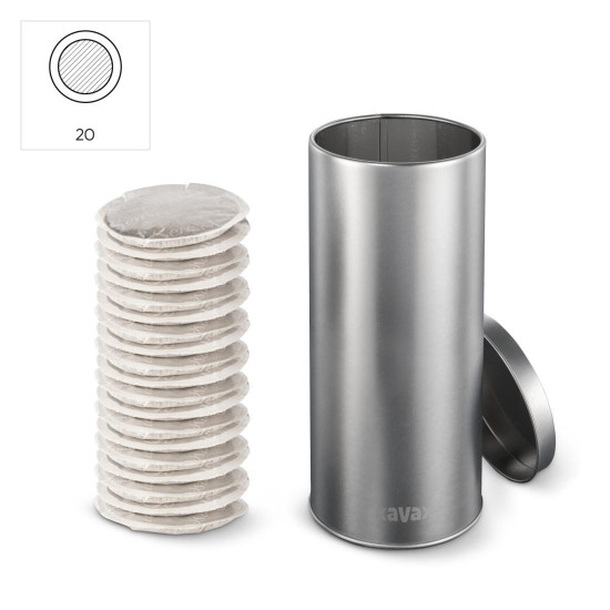 XAVAX Кутия за капсули за кафе за съхранение на 20 капсули, 111264 