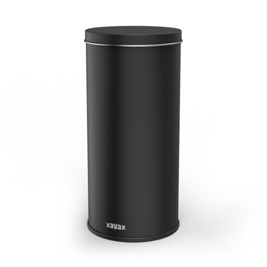 Xavax Coffee Pad Tin for Storing 20 Senseo Pads, 111272