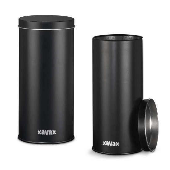 Xavax Coffee Pad Tin for Storing 20 Senseo Pads, 111272