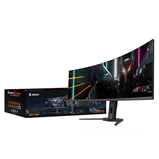 Monitor GIGABYTE AORUS CO49DQ EK QD-OLED