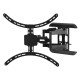 Hama TV Wall Bracket, Swivel, Tilt, Pull-out, 229 cm (90