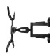 Hama TV Wall Bracket, Swivel, Tilt, Pull-out, 229 cm (90
