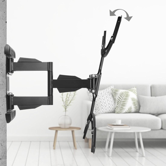 Hama TV Wall Bracket, Swivel, Tilt, Pull-out, 229 cm (90