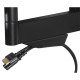 Hama TV Wall Bracket, Swivel, Tilt, Pull-out, 229 cm (90